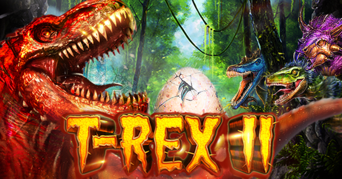 T-Rex II slot game